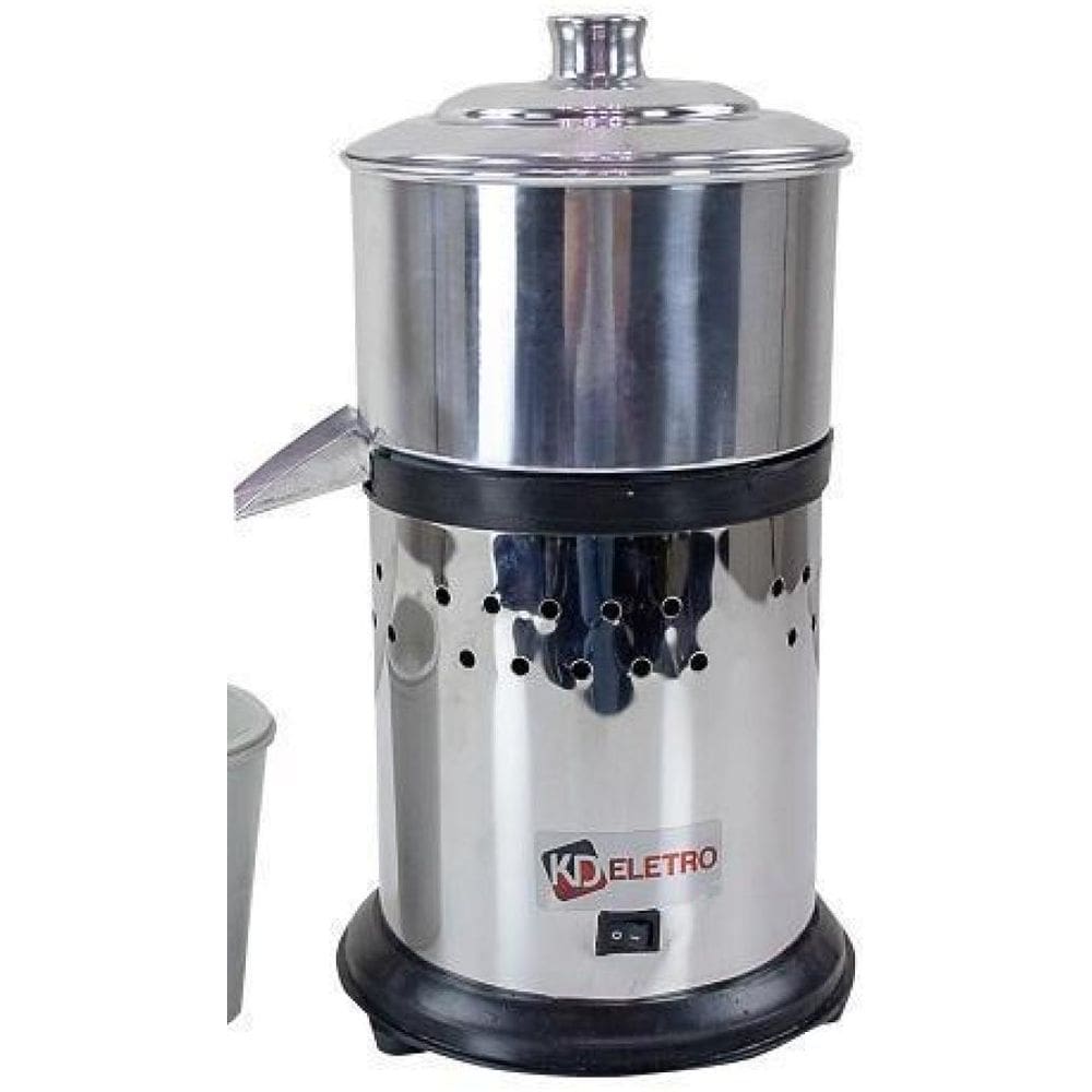 Extrator Espremedor Inox Médio Elétrico Industrial