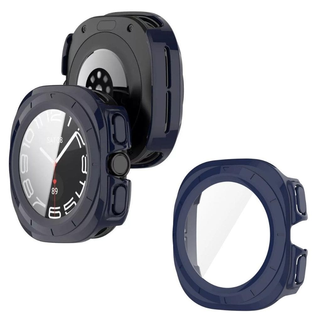Case Em Acrilico Com Vidro Temperado Para G. Watch Ultra 47