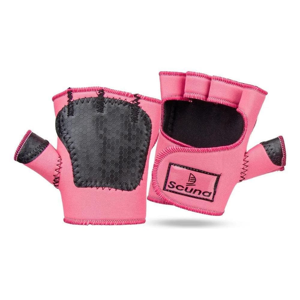 2X Luva Academia Musculação Rosa-Feminina