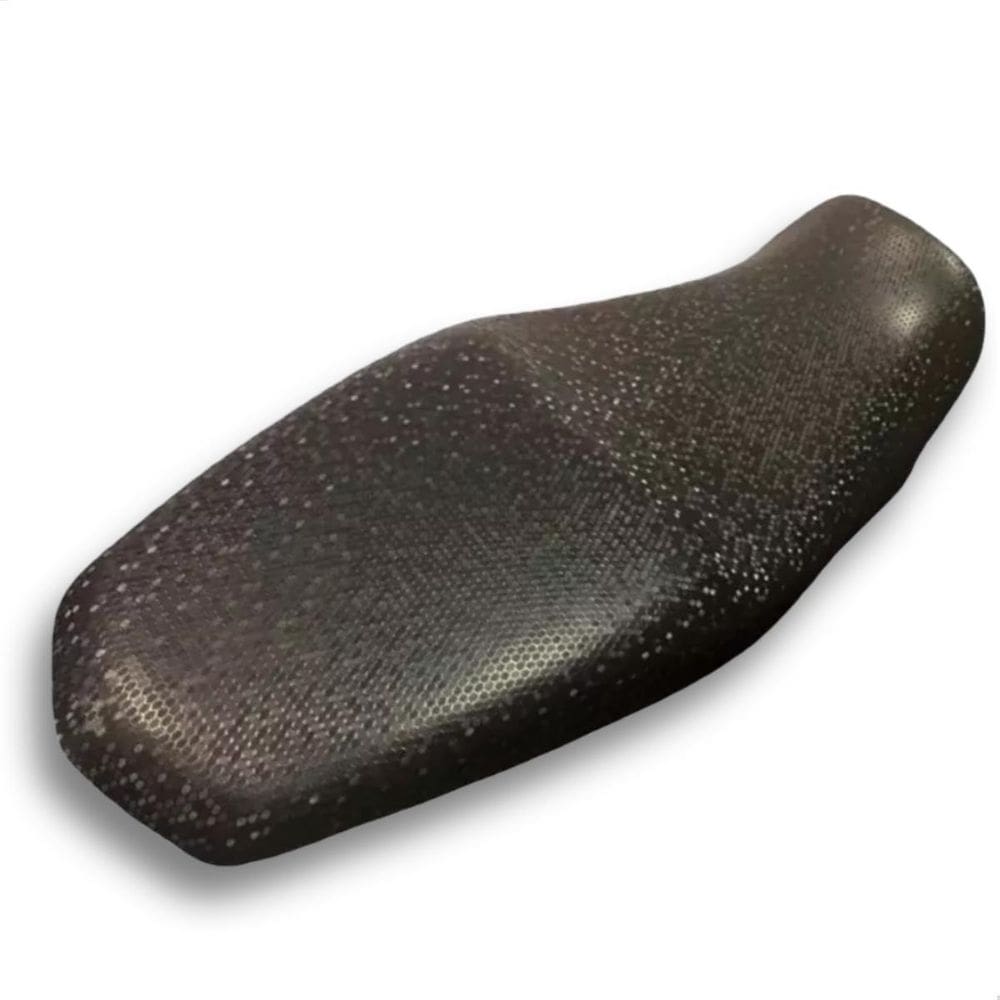 Capa De Banco Titan Ks/Es Fan 00/08 Fibra De Carbono Preto