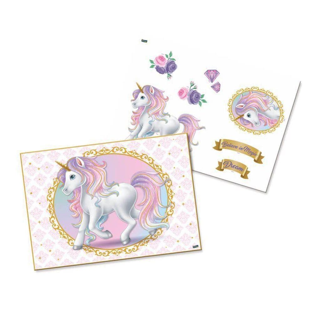Kit Decorativo Unicórnio Festcolor