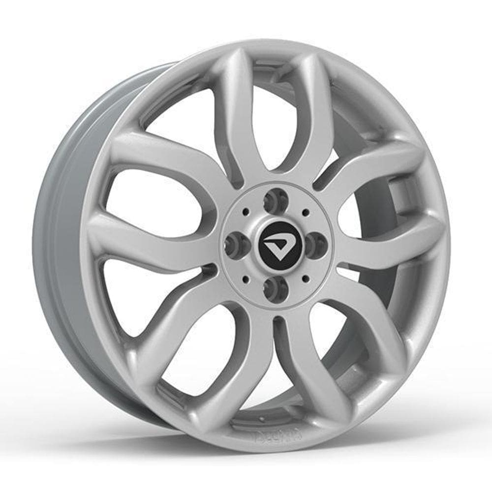 Jogo De Rodas Aro 17 Tala 6 Volcano London 5 Furos 100