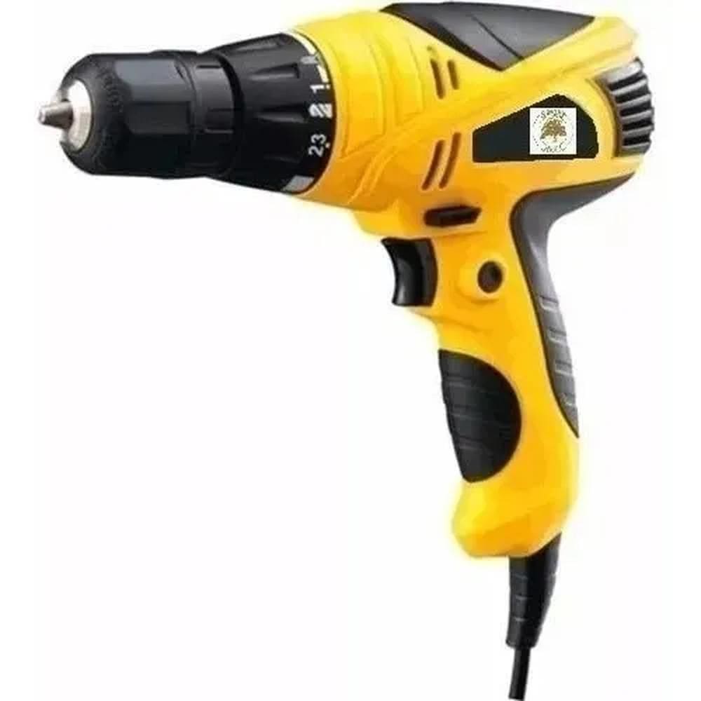 Parafusadeira Furadeira Elétrica Profisional 3/8 400W 220V