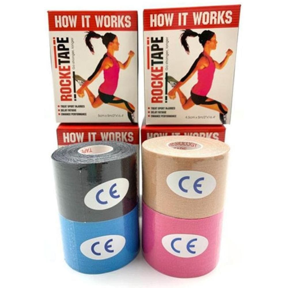 4 Fita Cinesiologia Muscular Fisioterapia Kinesio Tape