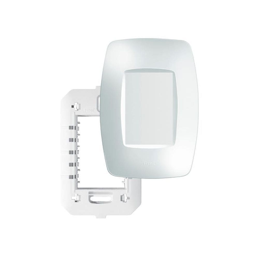 Placa Cega Fame Elegance 4X2 Branca