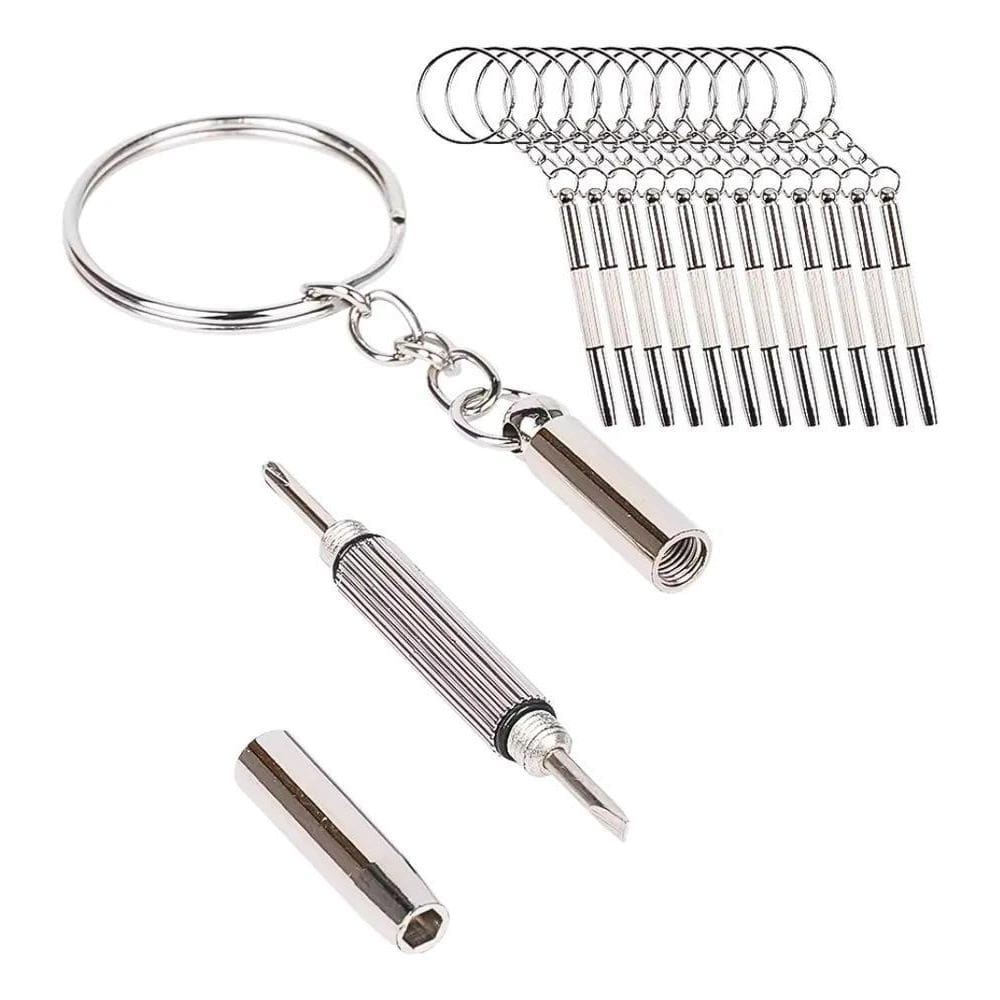 1 Mini Chave Fenda Apertar Parafuso Óculos Relogio Brinquedo