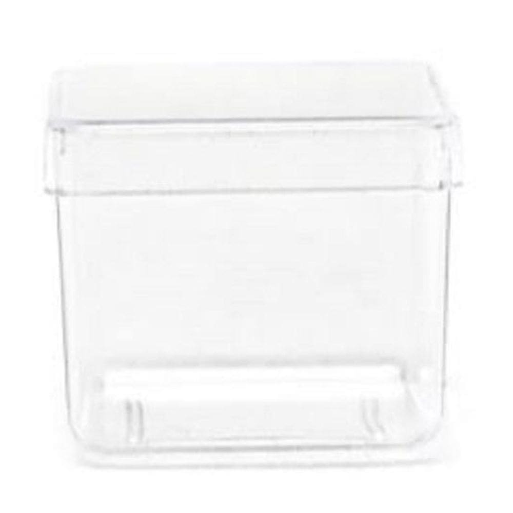 Caixinhas Acrílico 6X6 Transparente 100Un - Festa