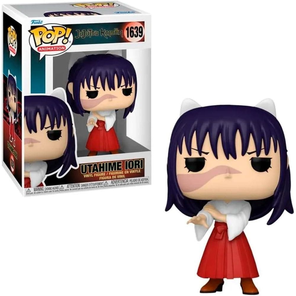 Funko Pop Jujutsu Kaiser Utahime Lori 1639
