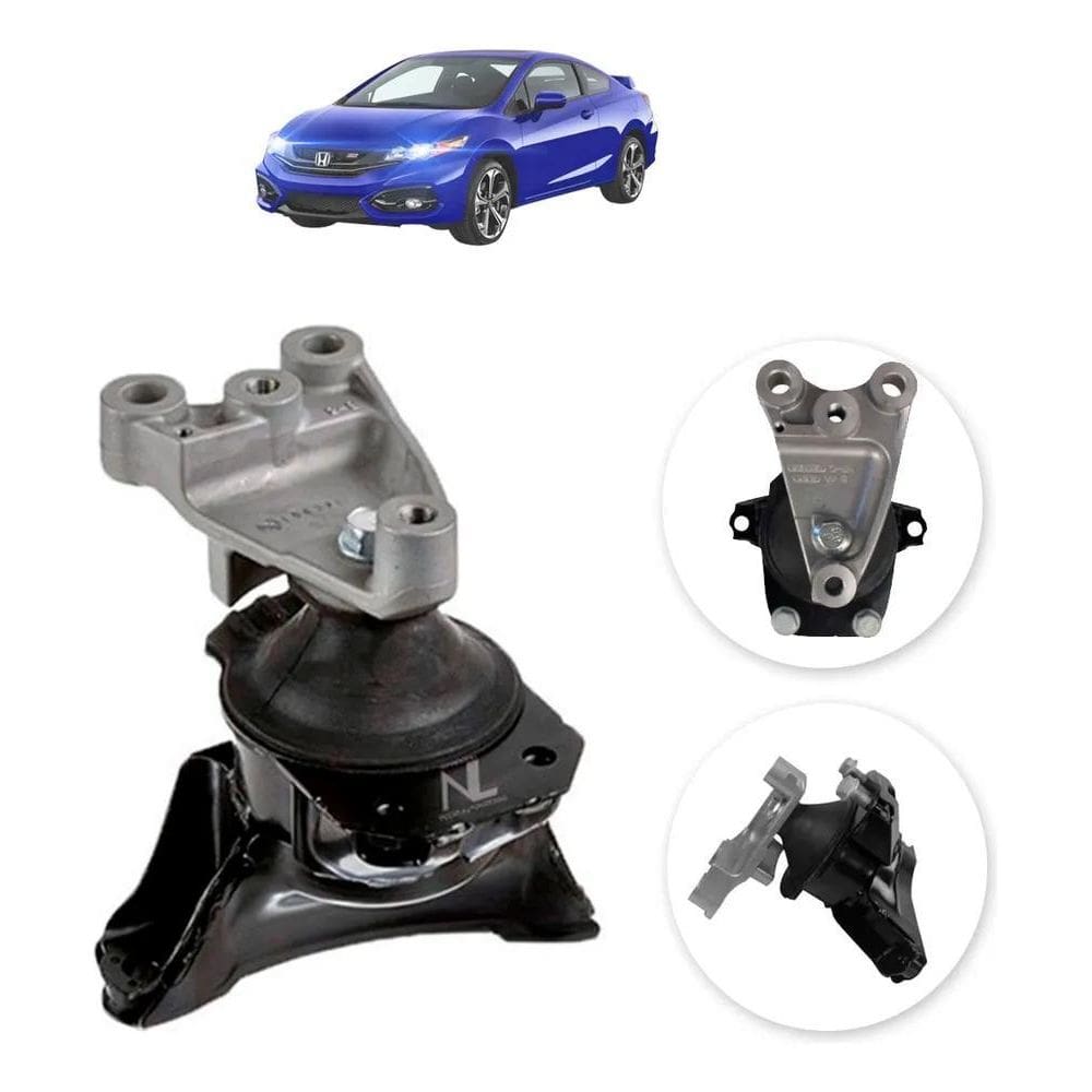 Coxim Direito Motor Hidráulico New Civic 2007 08 09 10 2011