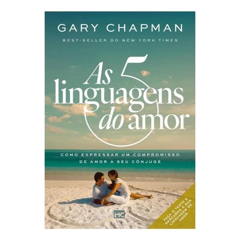 As Cinco Linguagens Do Amor Nova Edição Gary Chapman