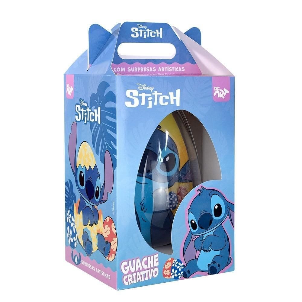 Guache Criativo Stitch Com Surpresas Artísticas - Dac