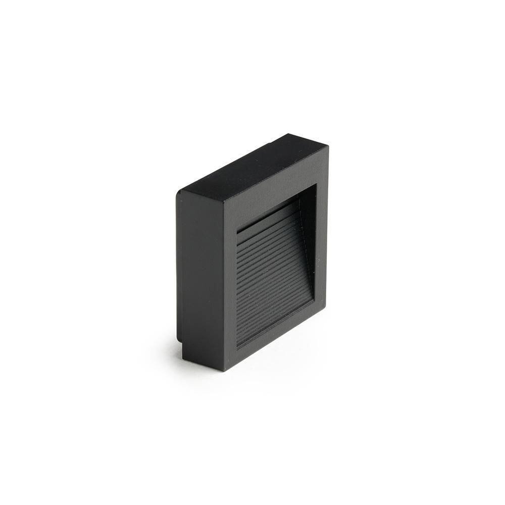 Balizador Save Energy Sobrepor Led 1,5W Bivolt Preto 3000K L