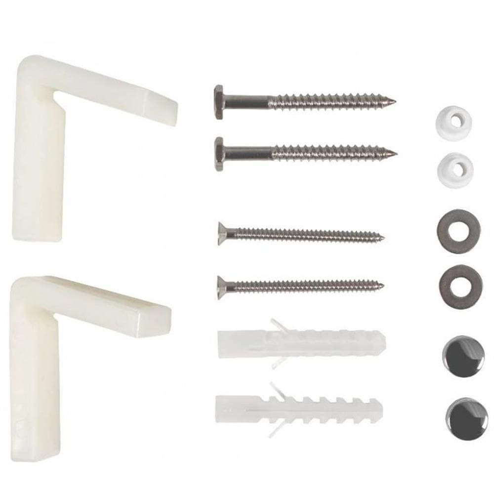 Kit Fixação em L Para Vaso Sanitário - 0700001 - RIETI