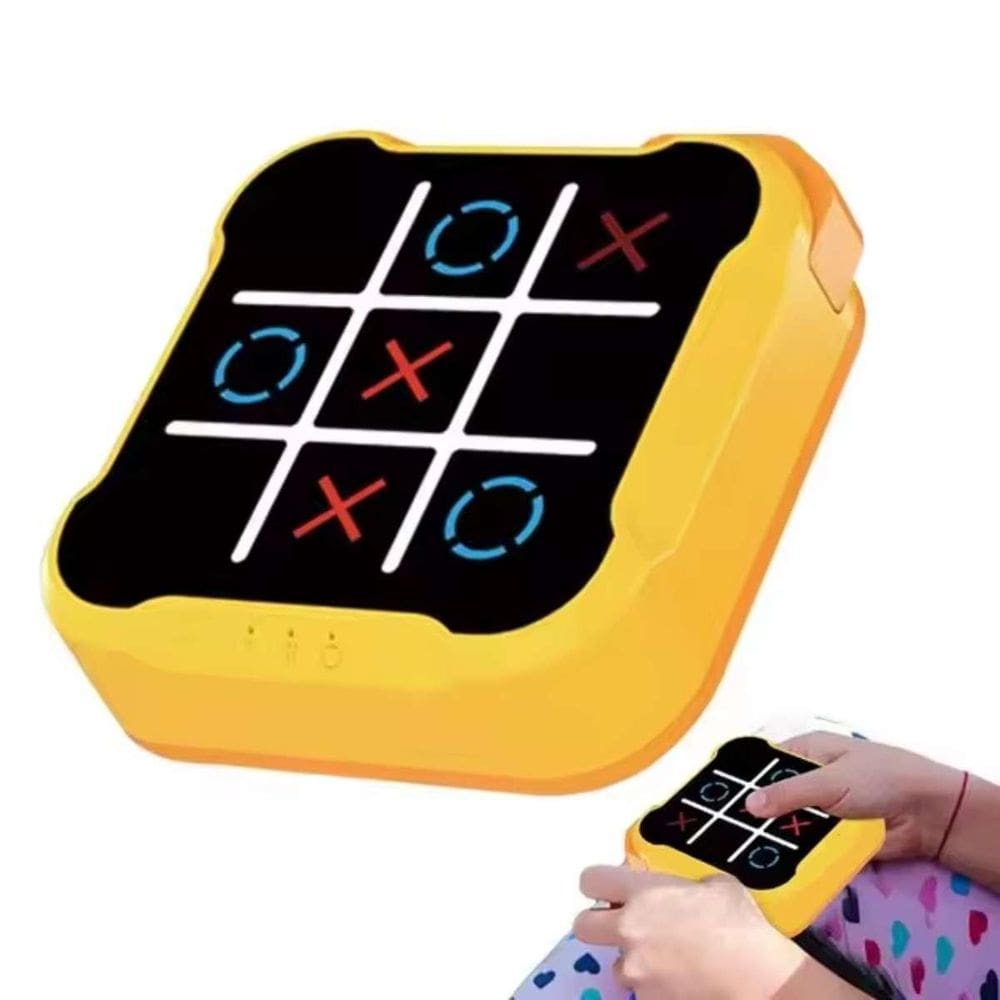 Jogo Da Velha Moderno Com Tecnologia Led