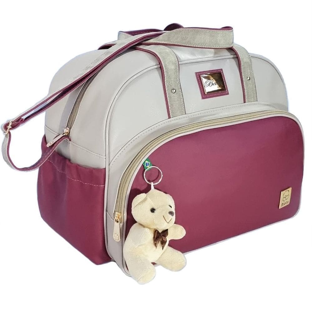 Bolsa Maternidade Grande New Elegance Miellu Enxoval Bebe