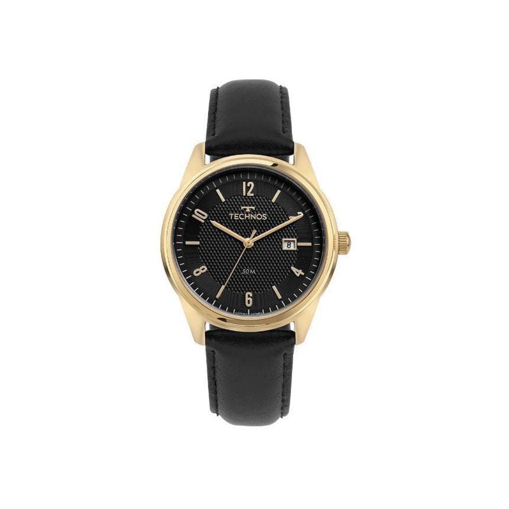 Relógio Technos Masculino Steel Dourado 2115Tyf/0P