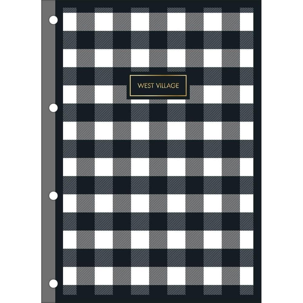 Refil Tiliflex Fichário Universitário West Village 80 Folhas