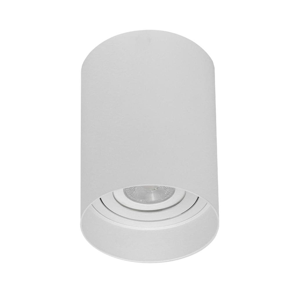 Spot Sobrepor Taschibra Look Par20 Redondo Móvel Branco