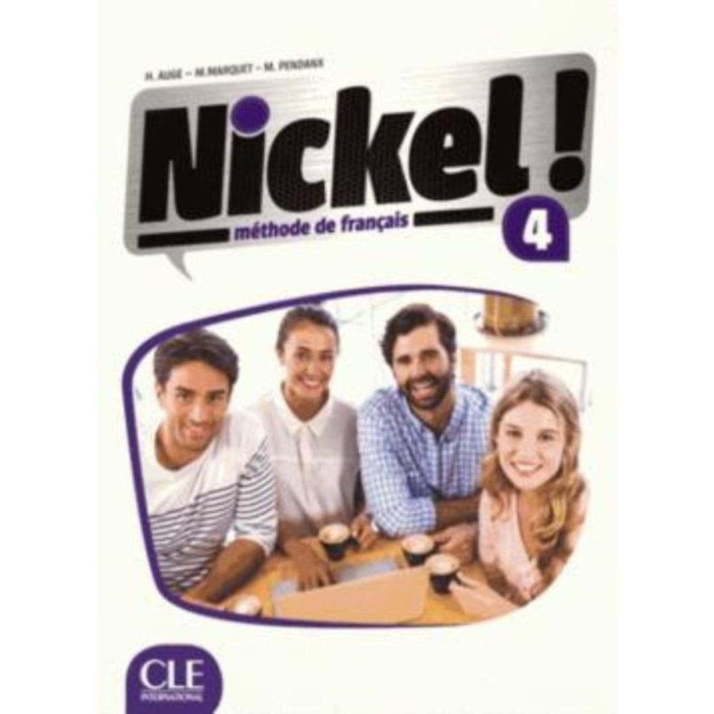 Nickel! 4 - Livre + Dvd-Rom + Cd Audio