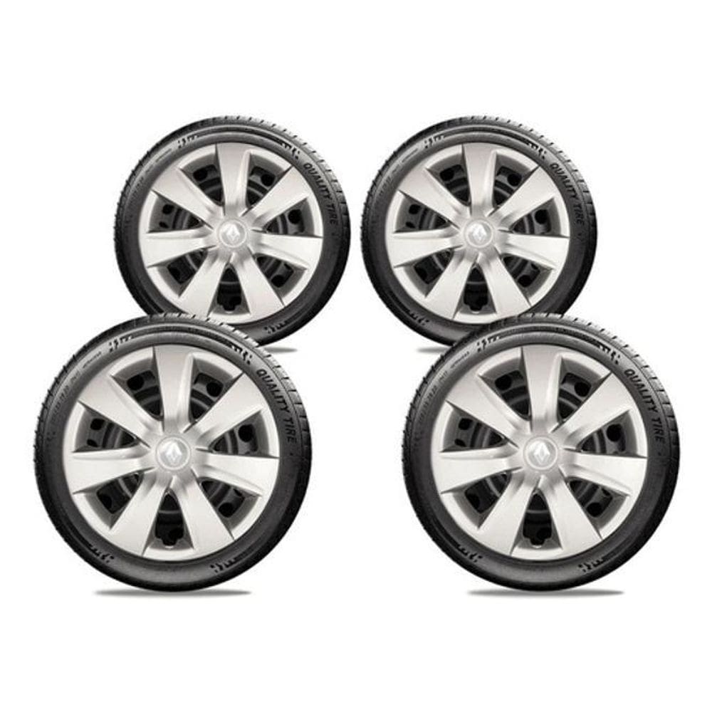 Calota Jogo Renault Sandero Logan 2016 2018 Aro 14 G461J