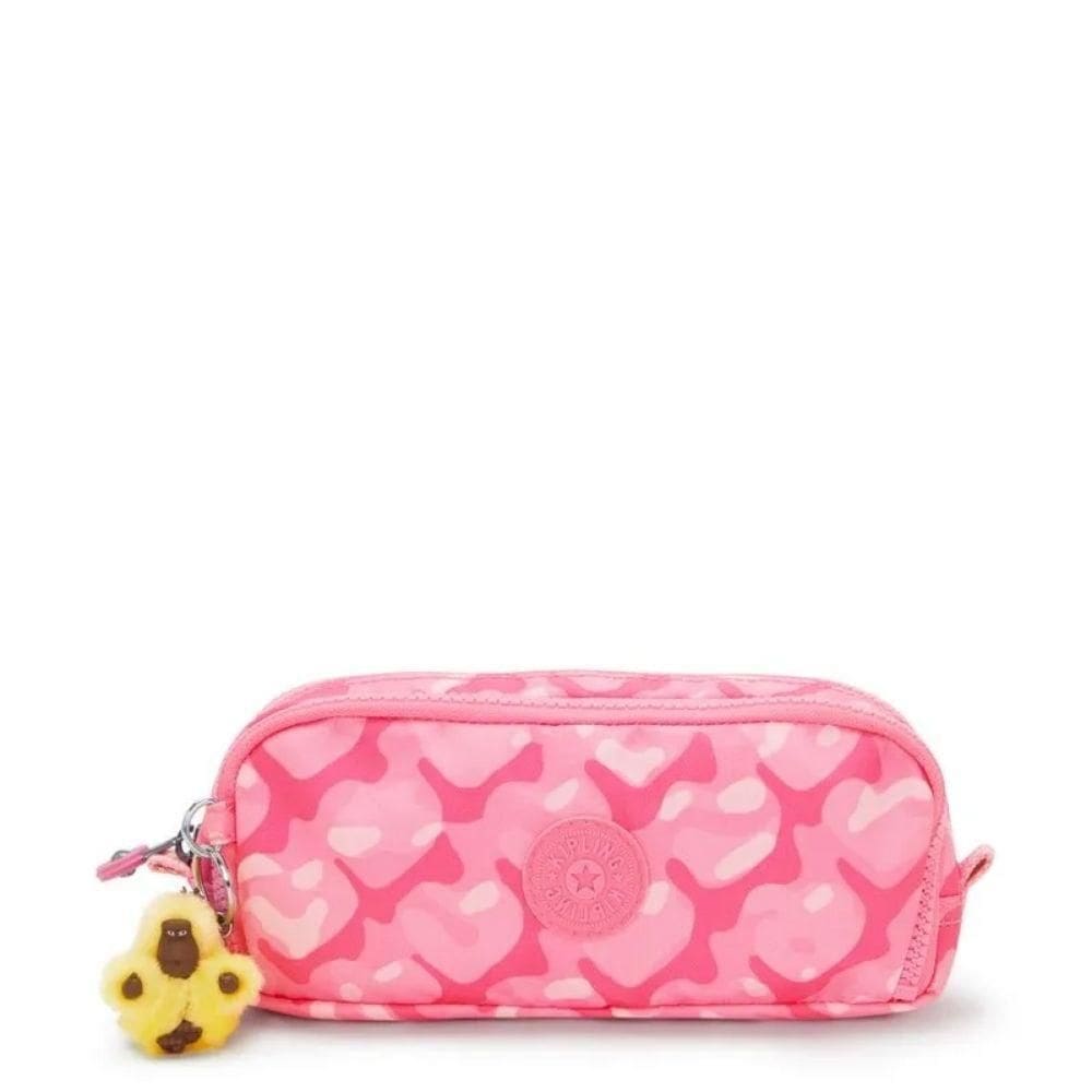 Estojo Kipling Gitroy Adorable Hearts