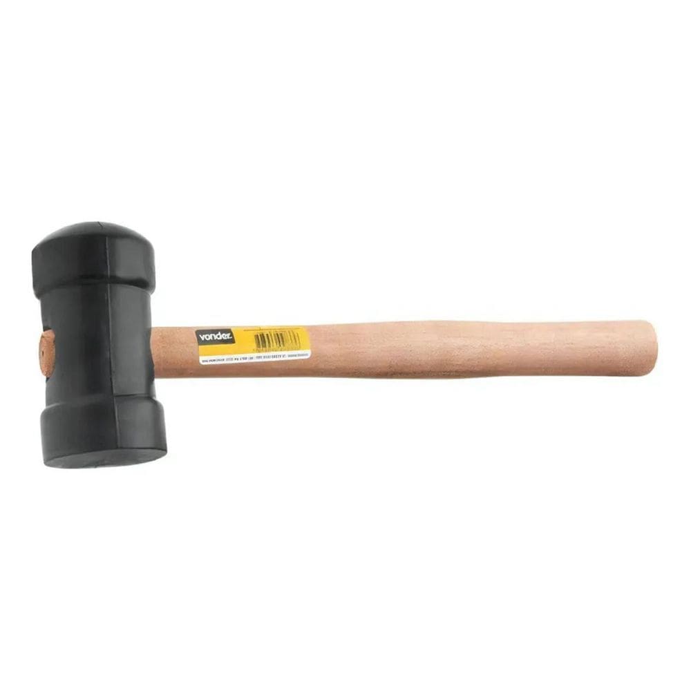 2X Vonder 30.79.008.000 De Borracha 854G Preto