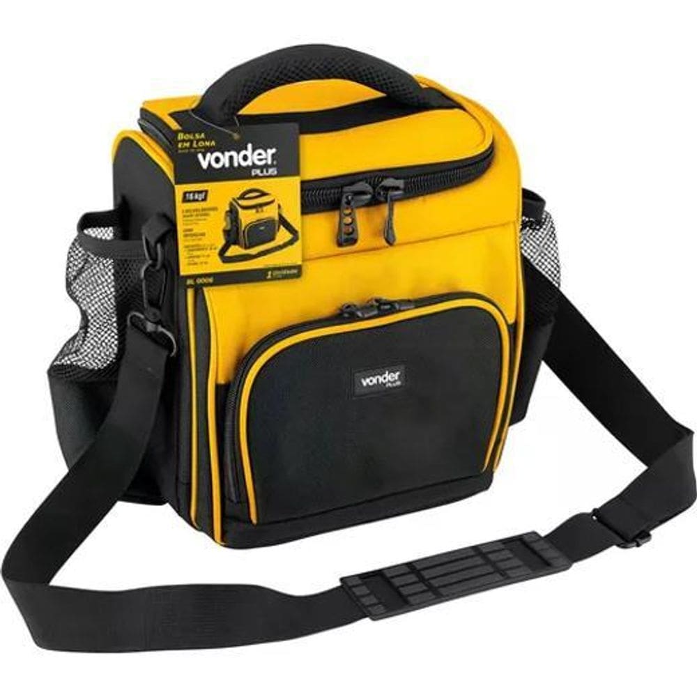 Bolsa Em Lona Bl 0006 Vonder Plus