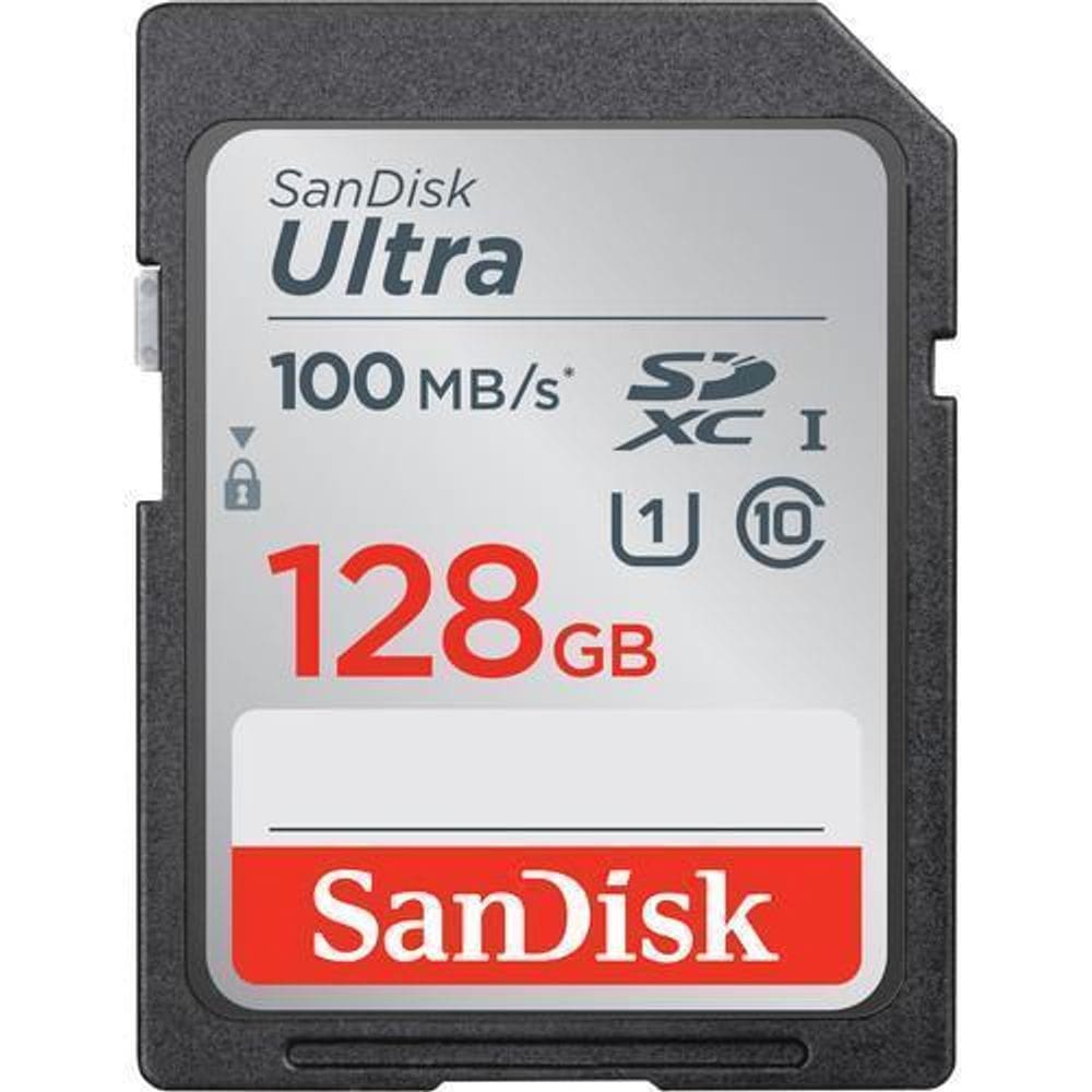 Cartão De Memória Sd Xc 128Gb Ultra Uhs-I 100Mb/S