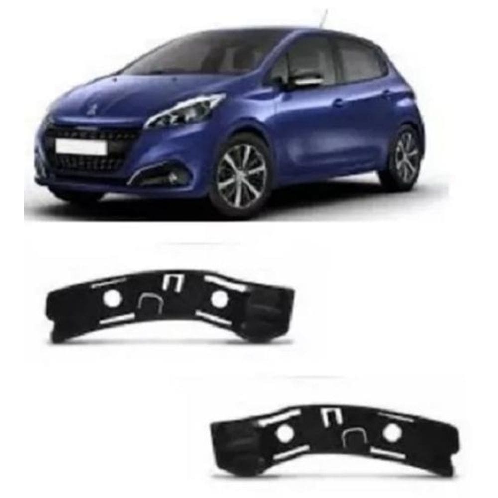 Guia Parachoque Dianteiro Peugeot A 2018 Par