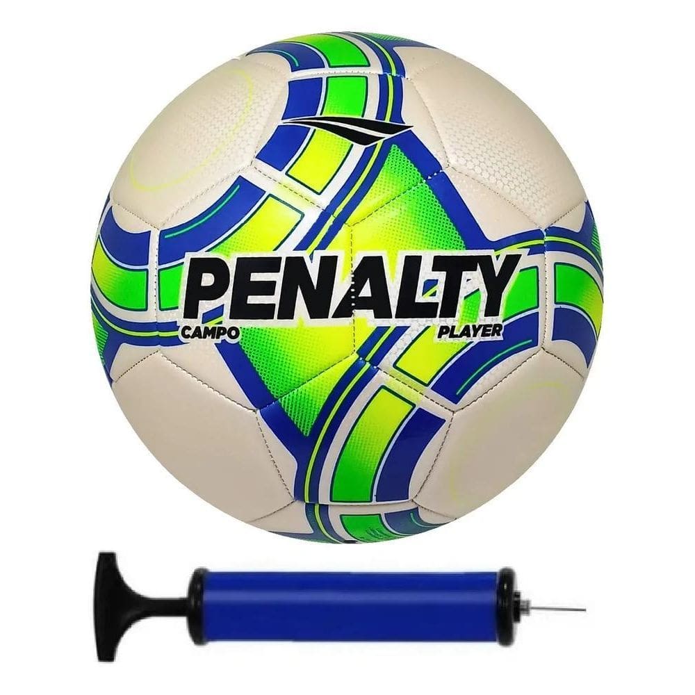 2X Bola Campo Penalty Player + Bomba De Ar