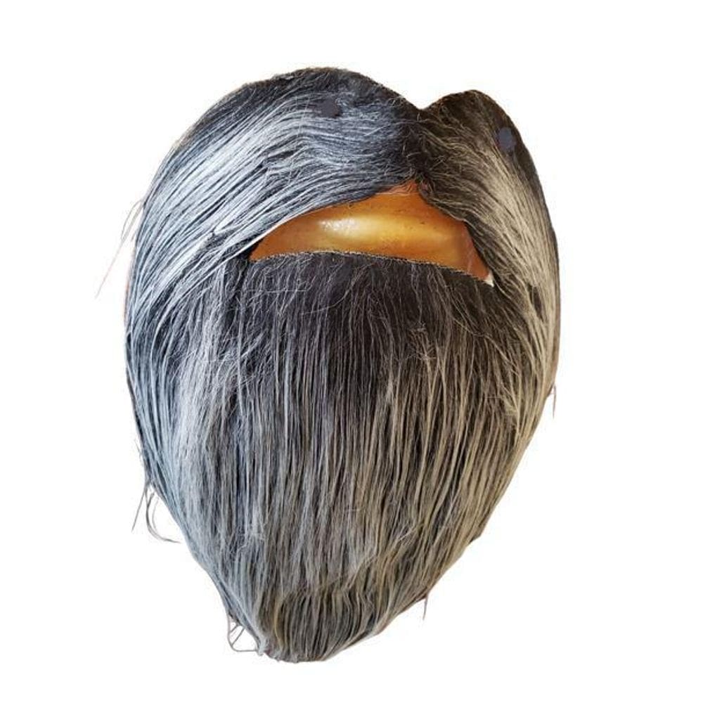 Fantasia Barba Grisalha Rei/ Mago