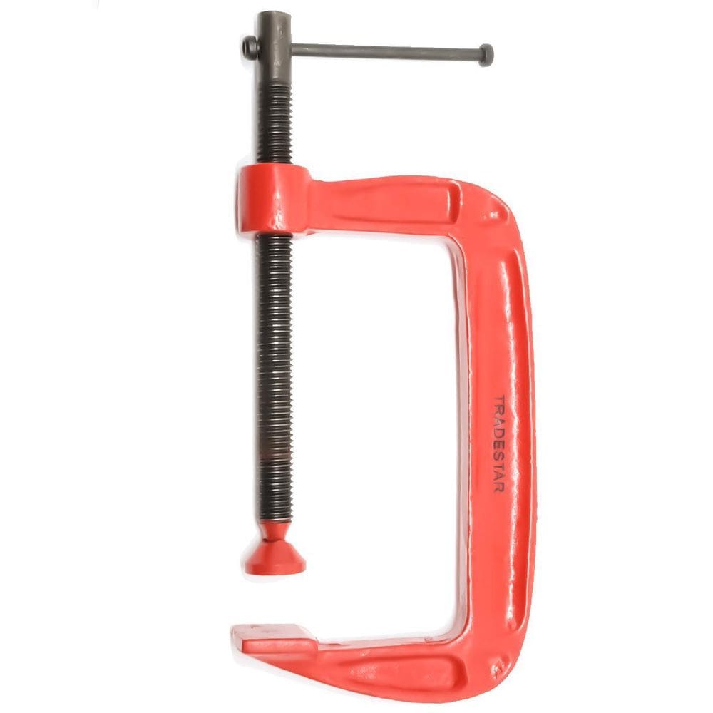 Grampo Sargento C 4`` Tradestar - Fixação Robusta