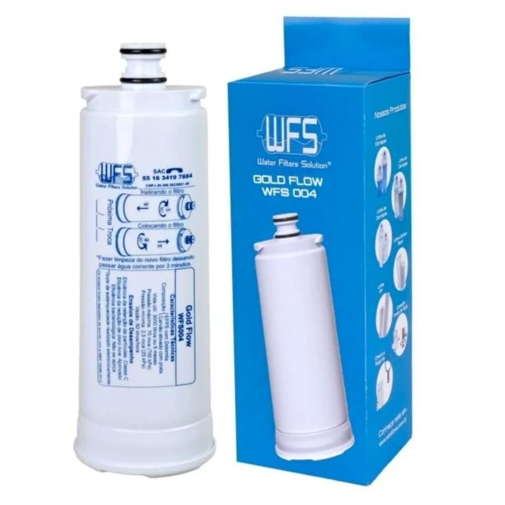 Filtro Refil Gold Flow Wfs004