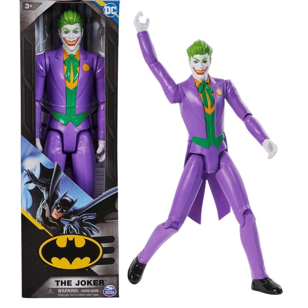 Boneco Coringa Clássicos 30Cm 4008 Dc Comics 3+ Sunny