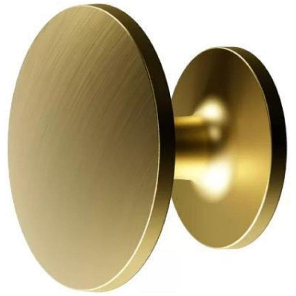 Puxador Sinnai Il808 25Mm Dourado Fosco Italyline