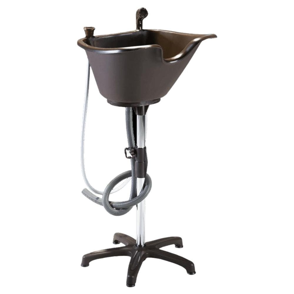 Lavatório Portátil Universal Calha Lava Cabelos Fácil Ducha