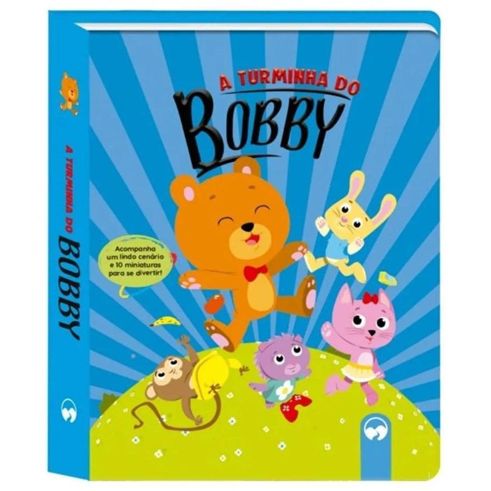 Livro Em Ação - A Turminha Do Bobby