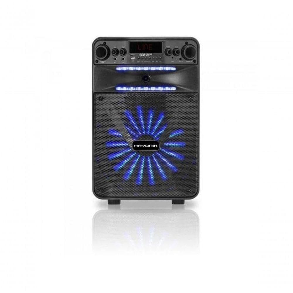 Caixa Multiuso Portátil Hayonik Go Power 200 100w...