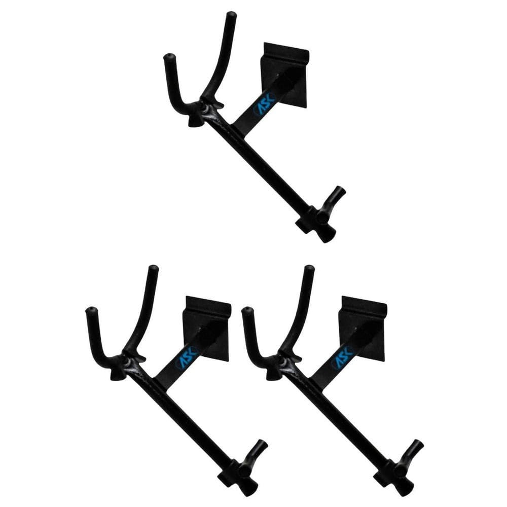 Kit 3 Expositor Saxofone Canaletado Slatwall Ptasax Ask