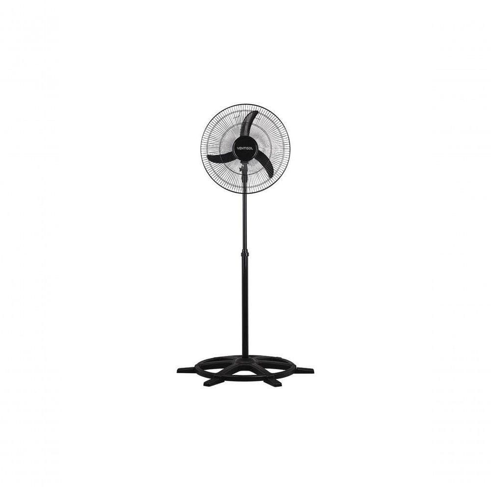 Ventilador Osc De Coluna New 50cm 3 Pás - 110V - Preto