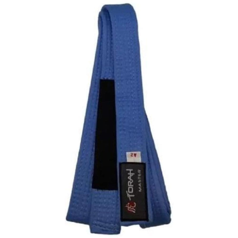 Faixa De Kimono Jiu Jitsu Torah Master Com Ponta Roxo/Preto