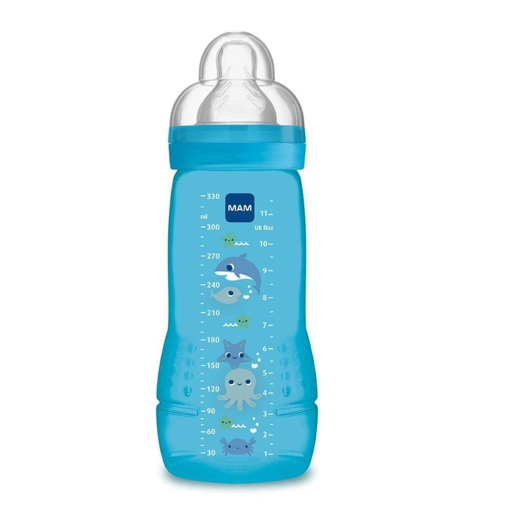 Mamadeira Mam Easy Active - 330Ml  4+ Meses