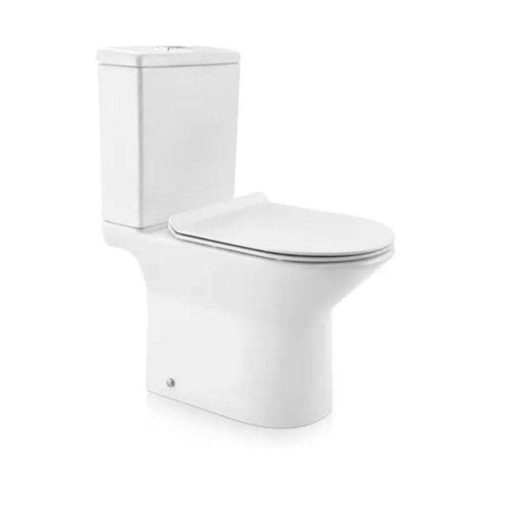 Bacia Com Cx Acoplada Lift Docol Branca