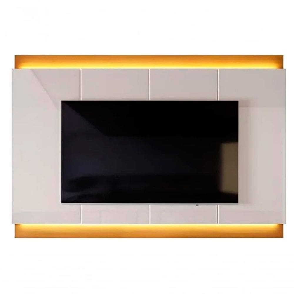 Painel para Tv de até 70” 100% MDF com Led Maraco 1.8