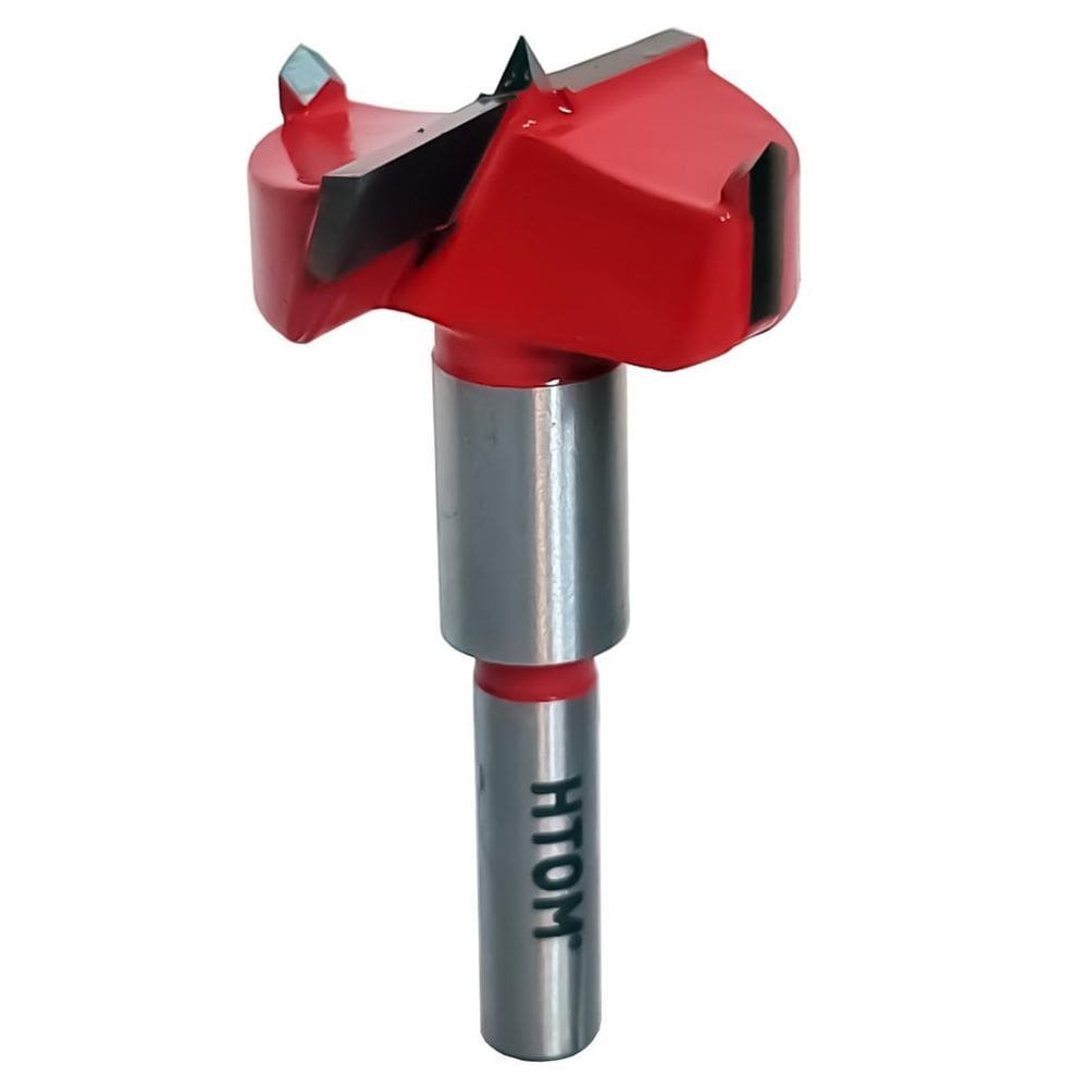 Fresa Para Dobradiça Caneco 35Mm Forstner Meta Duro Tupia