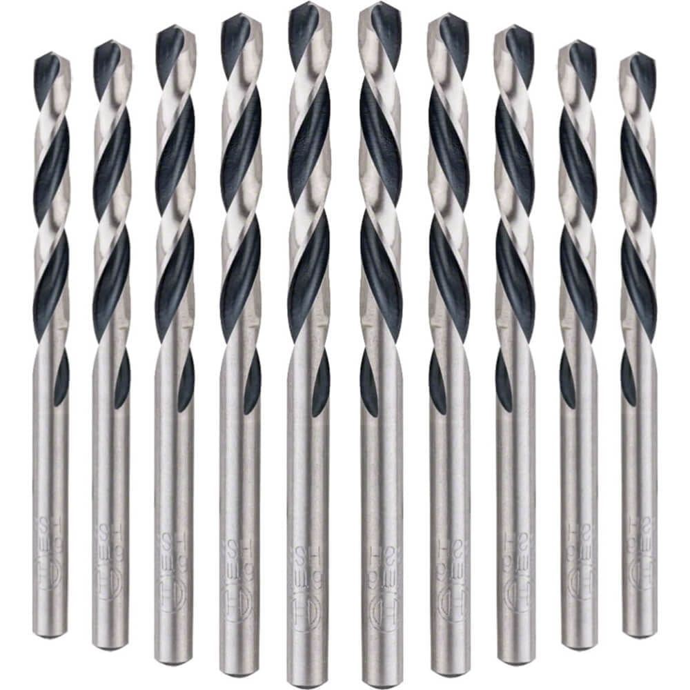 Broca para Metal Aço Rápido HSS-POINTTEQ 6.0mm 10 Unidades - 2608577233 - BOSCH