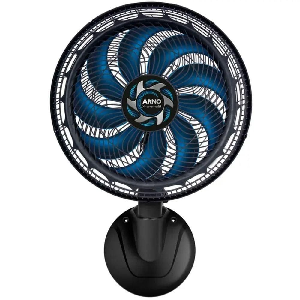 Ventilador 40cm Arno Parede X-treme Ve9p - 2720017501 Preto 110V
