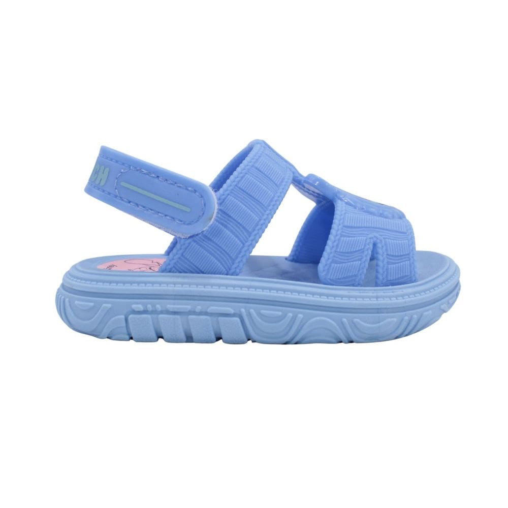 Sandália bb Grendene Kids Disney Puff Bag Azul