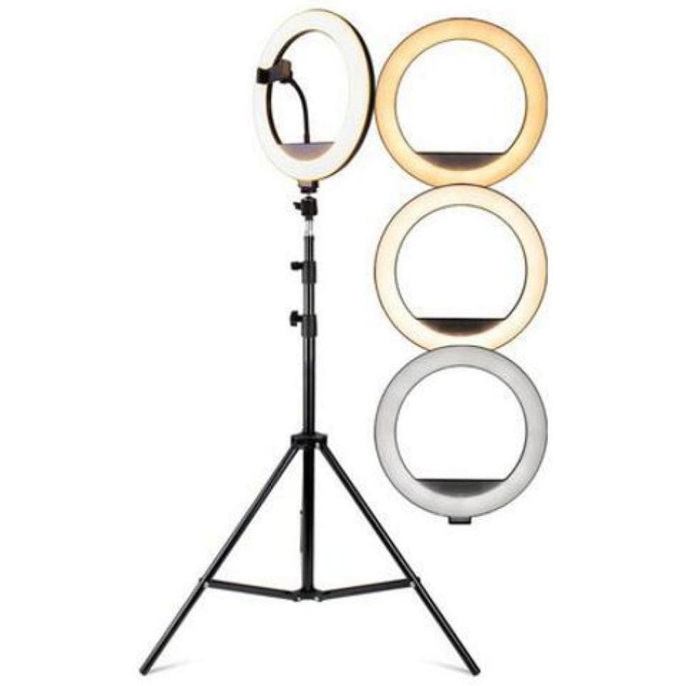 Ring Light 10 Polegadas Preto