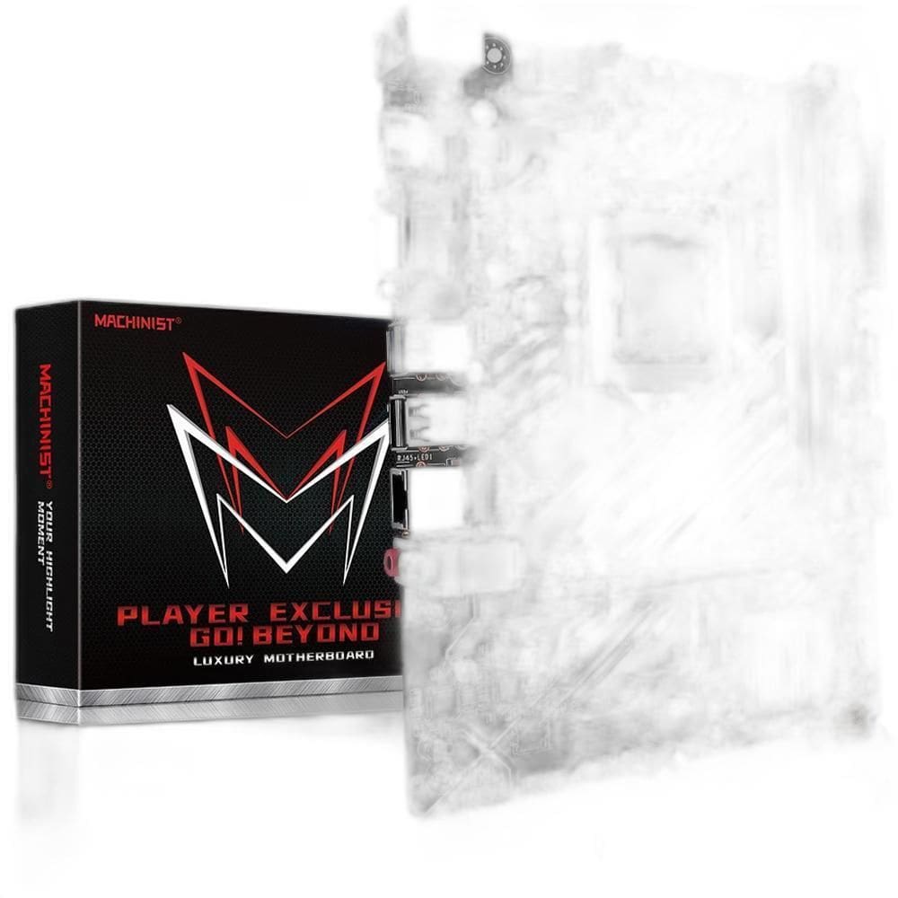 Pla Mãe Machinist Ddr3 Lga 1150 H81M Sup I3 I5 I7 Xeon E3 V3